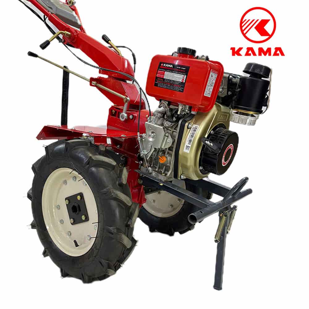 تصویر 5 از خرید کولتیواتور ۷ اسب کاما هندلی با موتور اورجینال